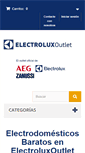 Mobile Screenshot of electrooutletbarato.com